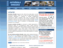 Tablet Screenshot of ohradka.sk